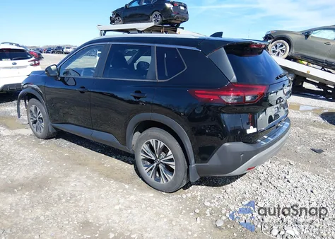 2022 Nissan Rogue Sv Intelligent Awd from USA, damaged, VIN JN8BT3BB8NW338352